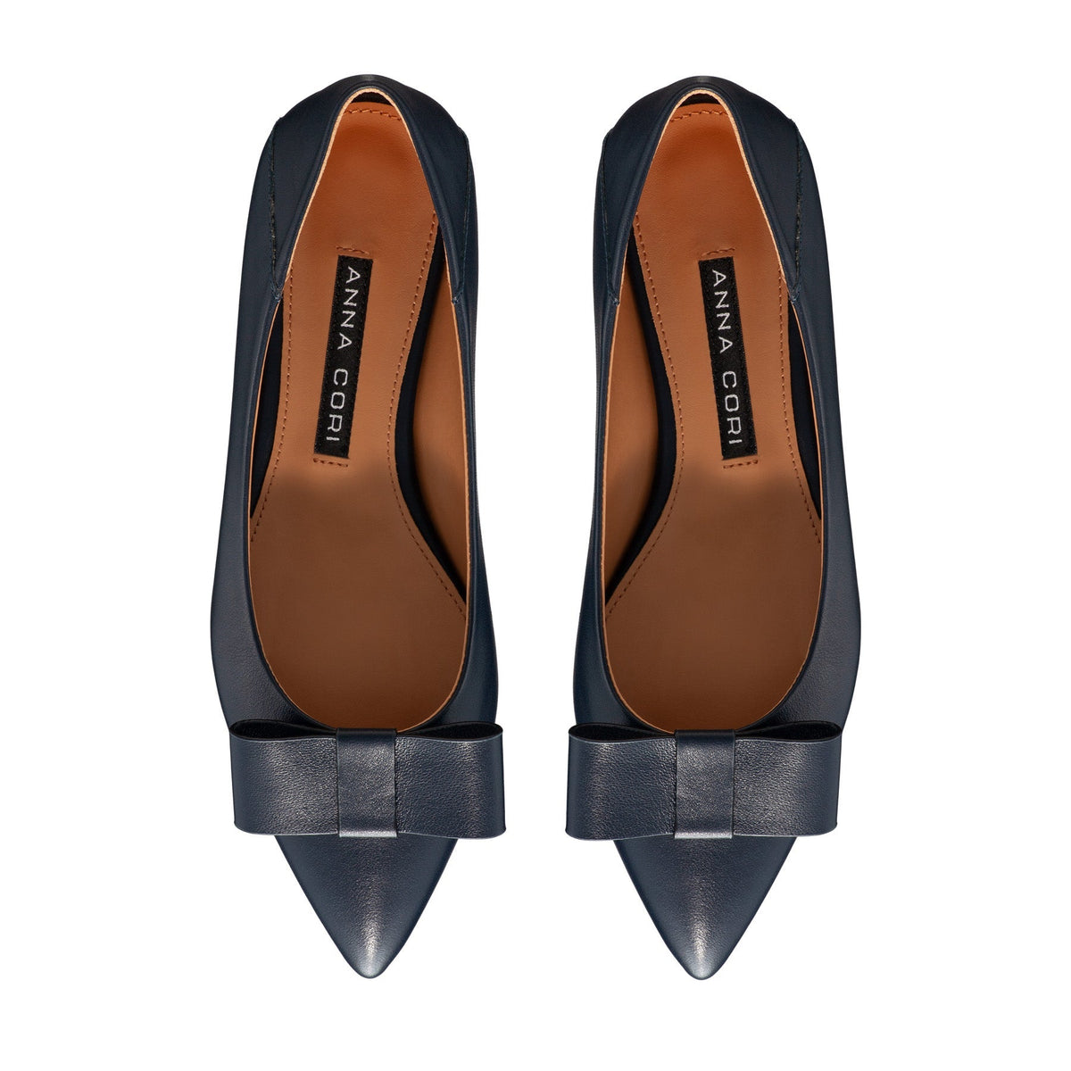Balerini Dama 7518 Vitello Blue