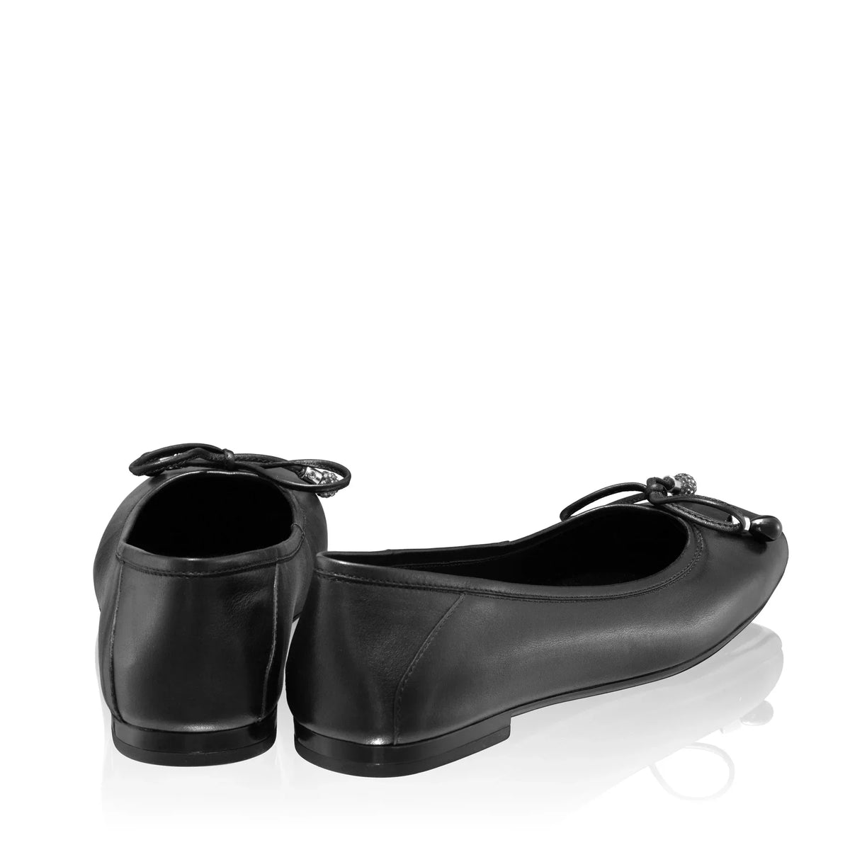Balerini Dama 8103 Vitello Negru