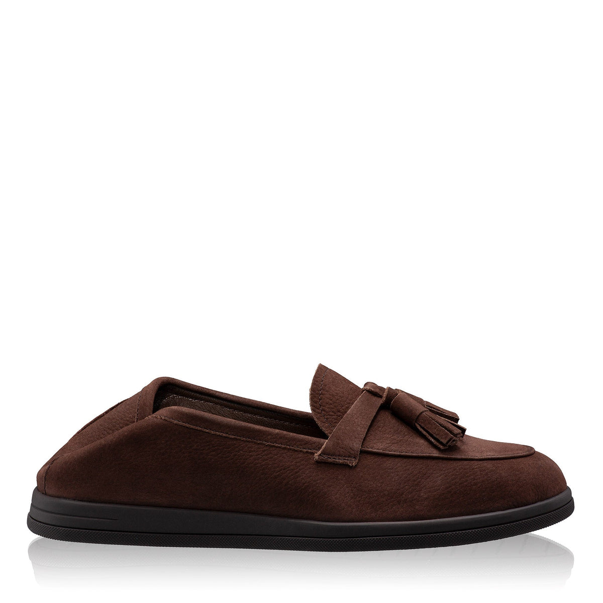 Pantofi Casual Dama 8002 Crosta Maro