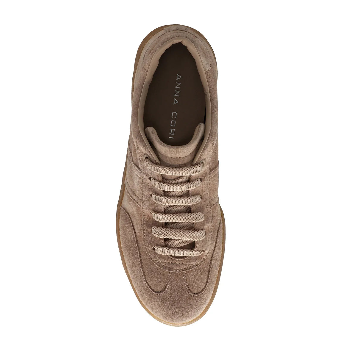 Pantofi Sport Dama 8066 Camoscio Biscotto