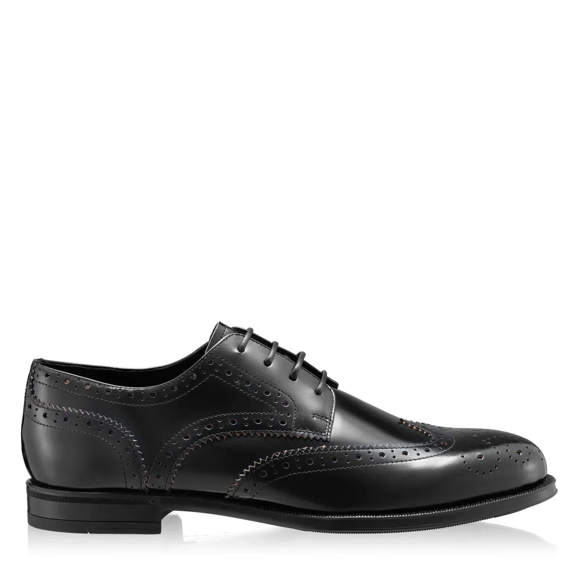 Pantofi Eleganti Barbati 7020 Abrazivato Negru