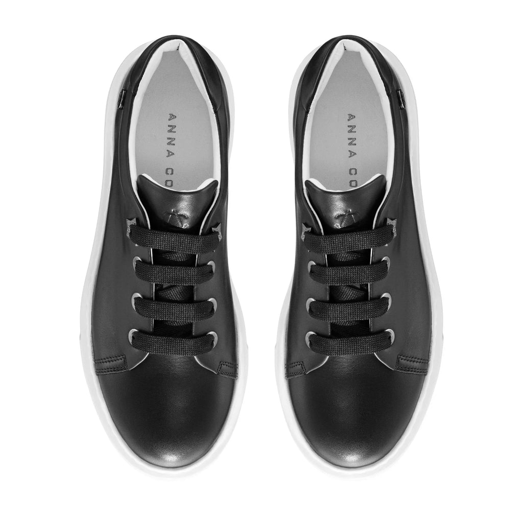 Pantofi Sport Dama 7117 Vitello Negru