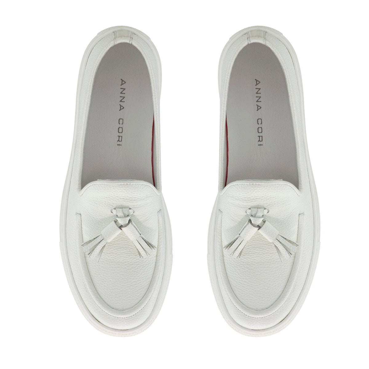 Pantofi Casual Dama 7532 Bottalato Alb