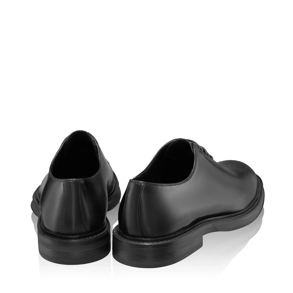 Pantofi Eleganti Barbati 7657 Vitello Negru