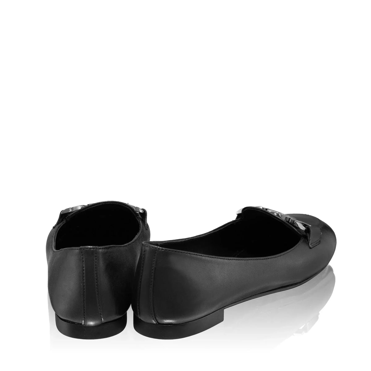 Balerini Dama 7556 Nappa Negru