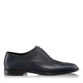 Pantofi Eleganti Barbati 7343 Vitello Blue