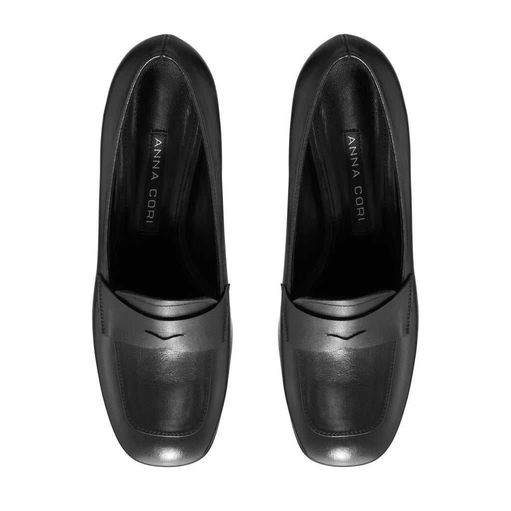 Pantofi Eleganti Dama 7577 Vitello Negru