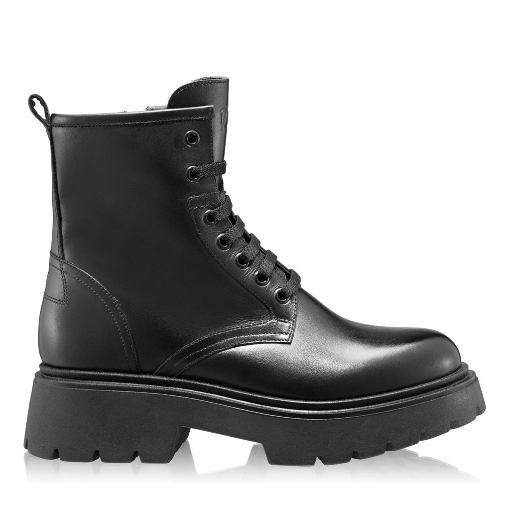 Ghete Dama 7135 Vitello Negru