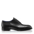 Pantofi Eleganti Barbati 7729 Vitello Negru