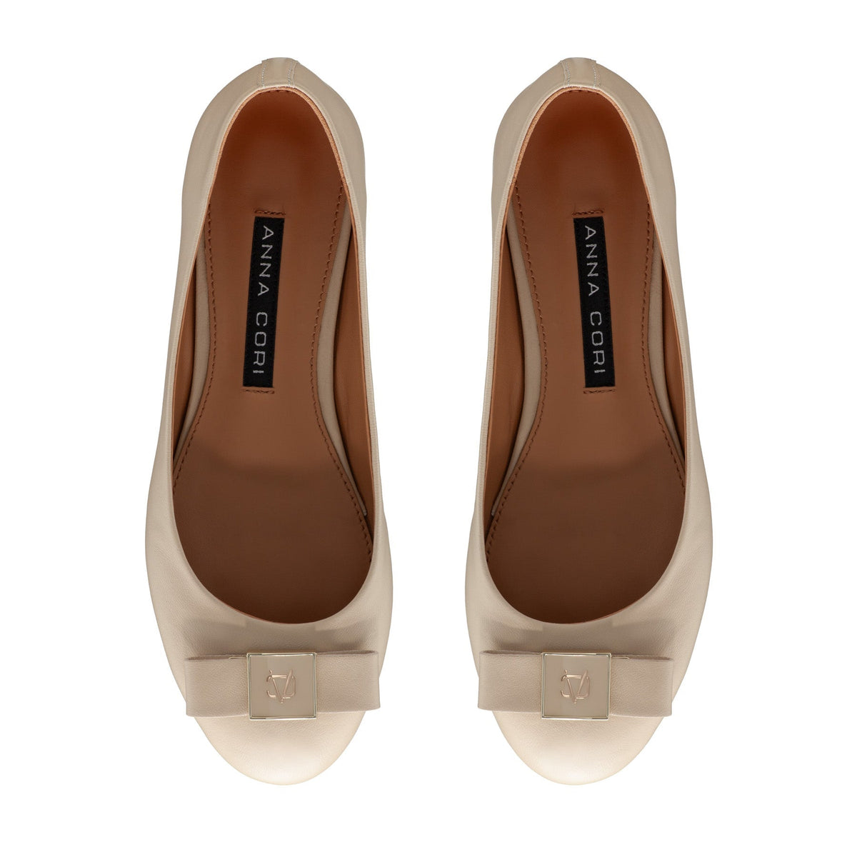Balerini Dama 7560 Nappa Panna