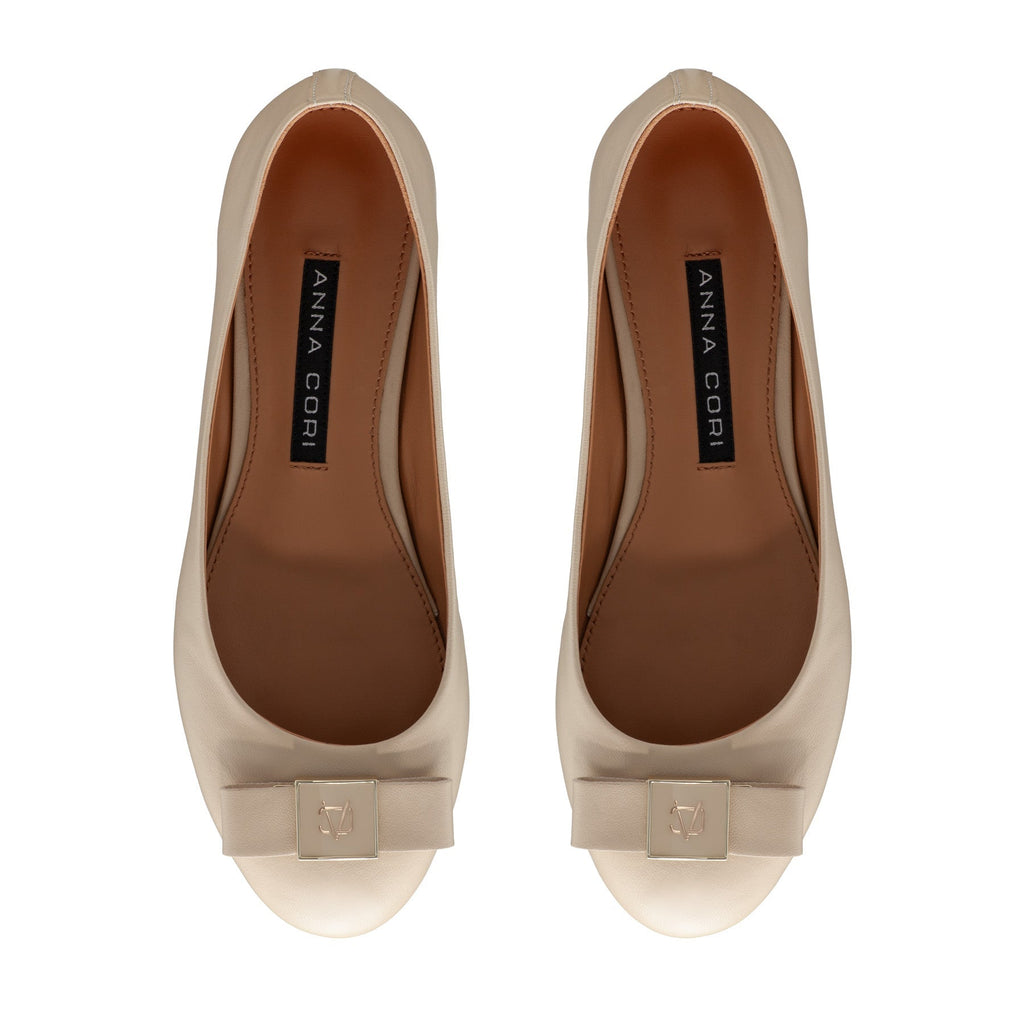 Balerini Dama 7560 Nappa Panna