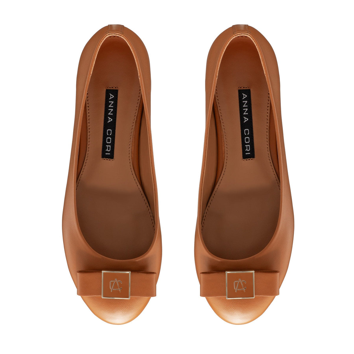 Balerini Dama 7560 Nappa Cuoio