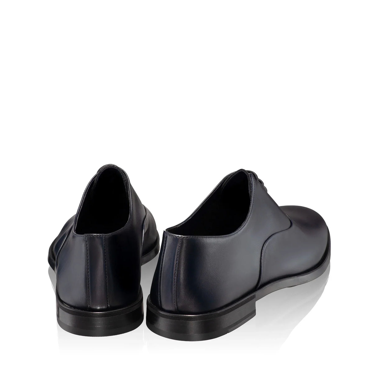 Pantofi Eleganti Barbati 7343 Vitello Blue