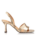 Sandale Dama 5875 Croco Platino