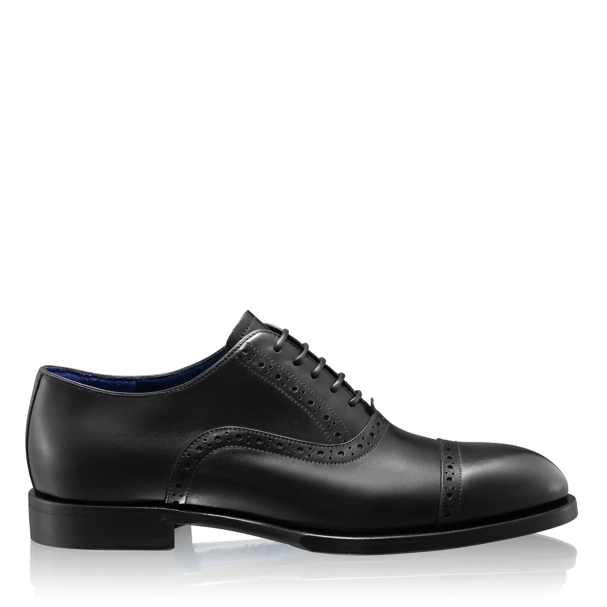 Pantofi Eleganti Barbati 7738 Vitello Negru