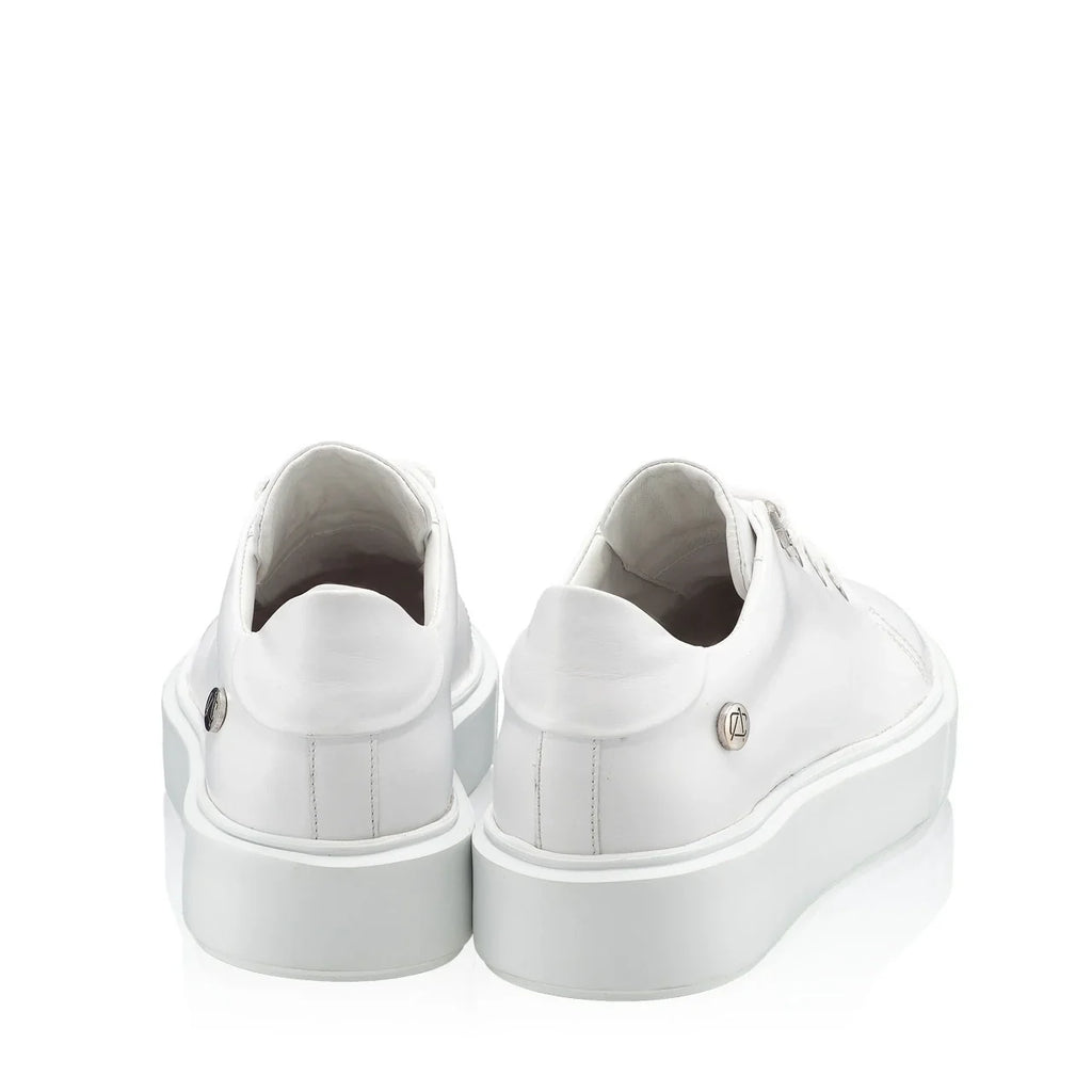 Pantofi Sport Dama 7117 Vitello Alb