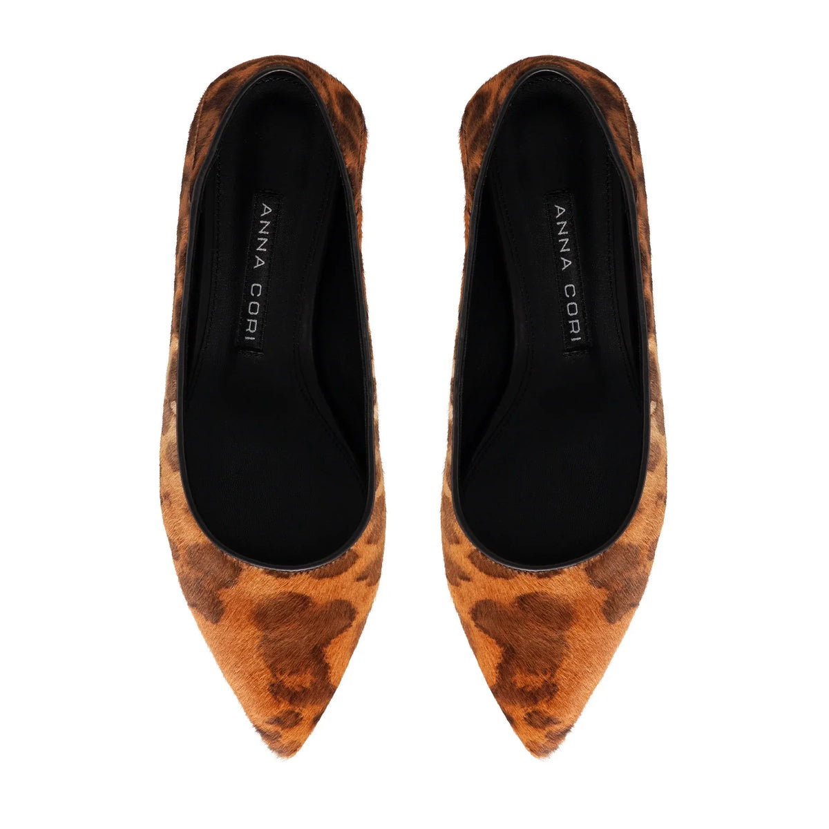 Balerini Dama 8182 Cavallino Leopard Camel+Maro
