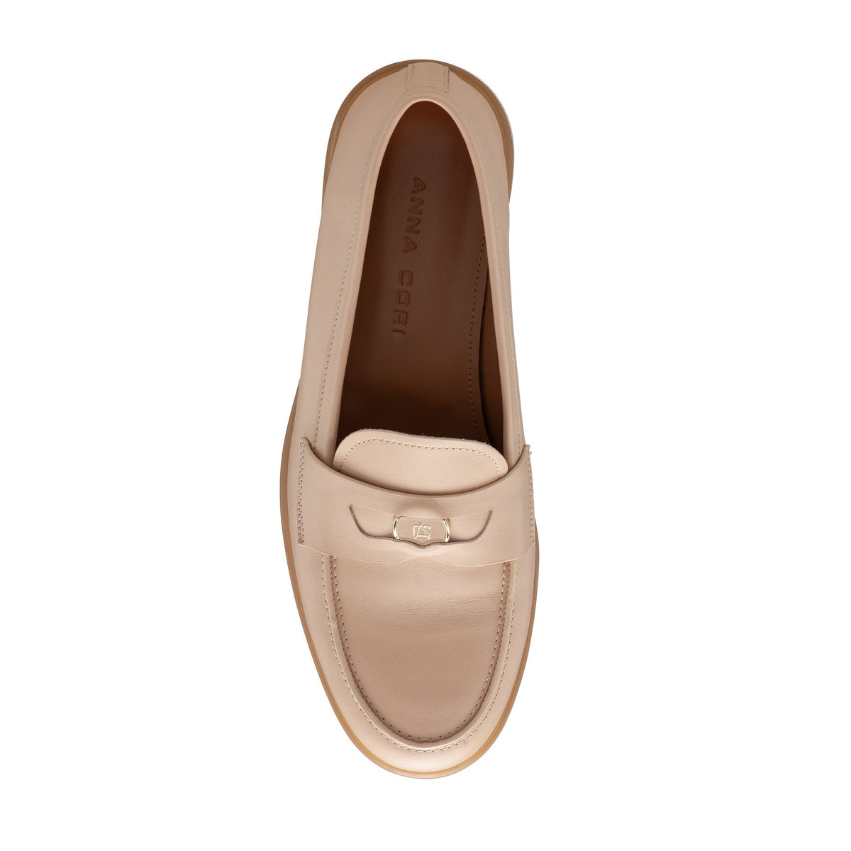Pantofi Casual Dama 8003 Vitello Nude