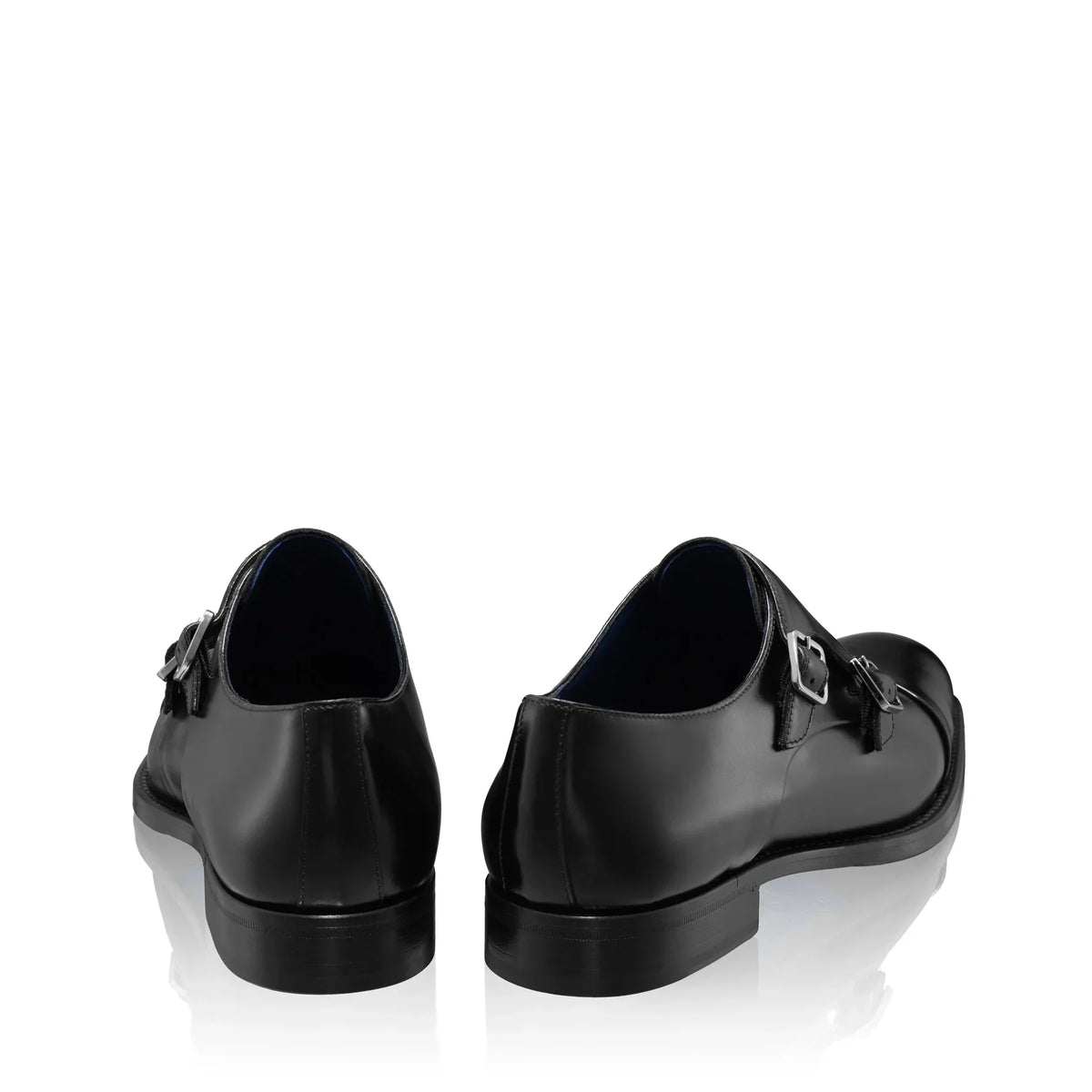 Pantofi Eleganti Barbati 7733 Vitello Negru